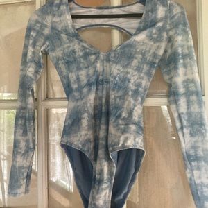Billabong rash guard body suits one piece M
